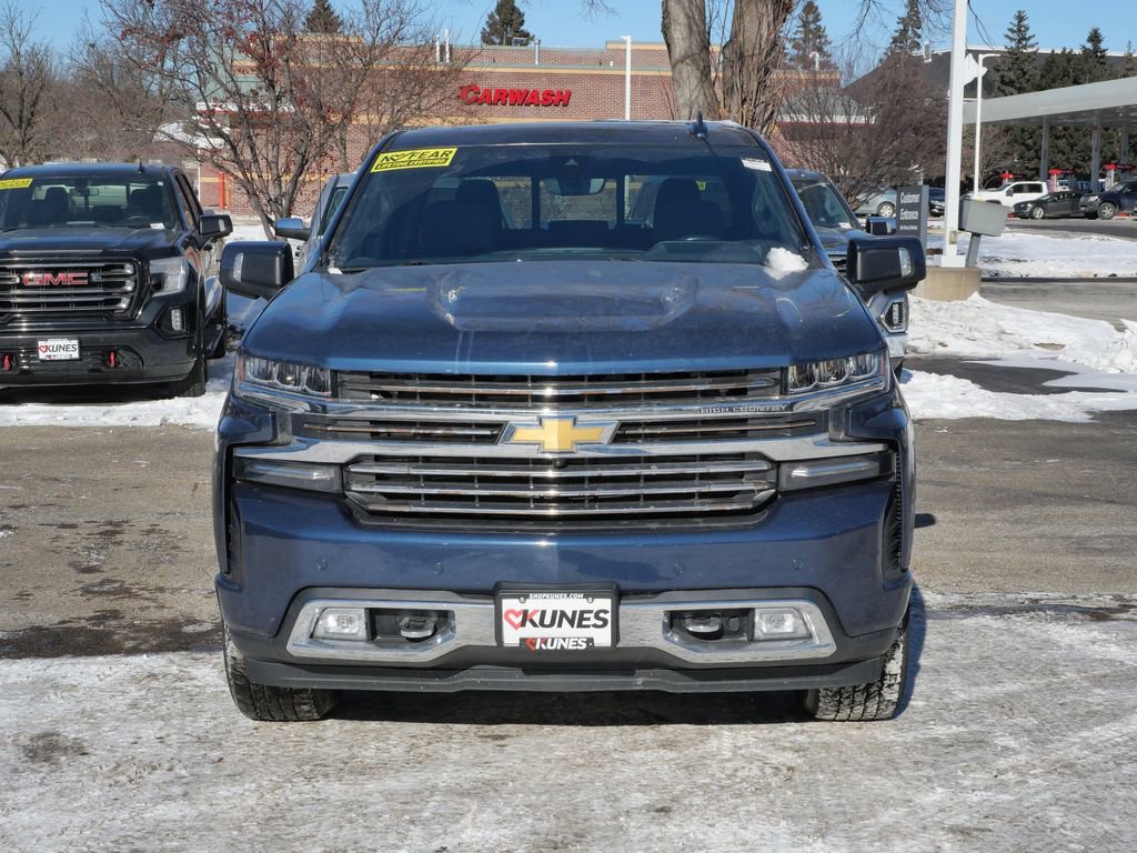 Used 2019 Chevrolet Silverado 1500 High Country with VIN 1GCUYHEL1KZ307204 for sale in Apple Valley, Minnesota