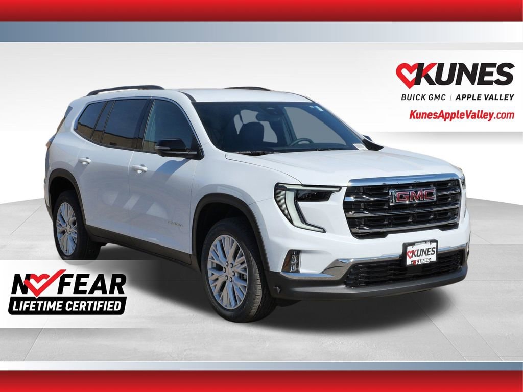 New 2026 GMC Acadia Elevation SUV