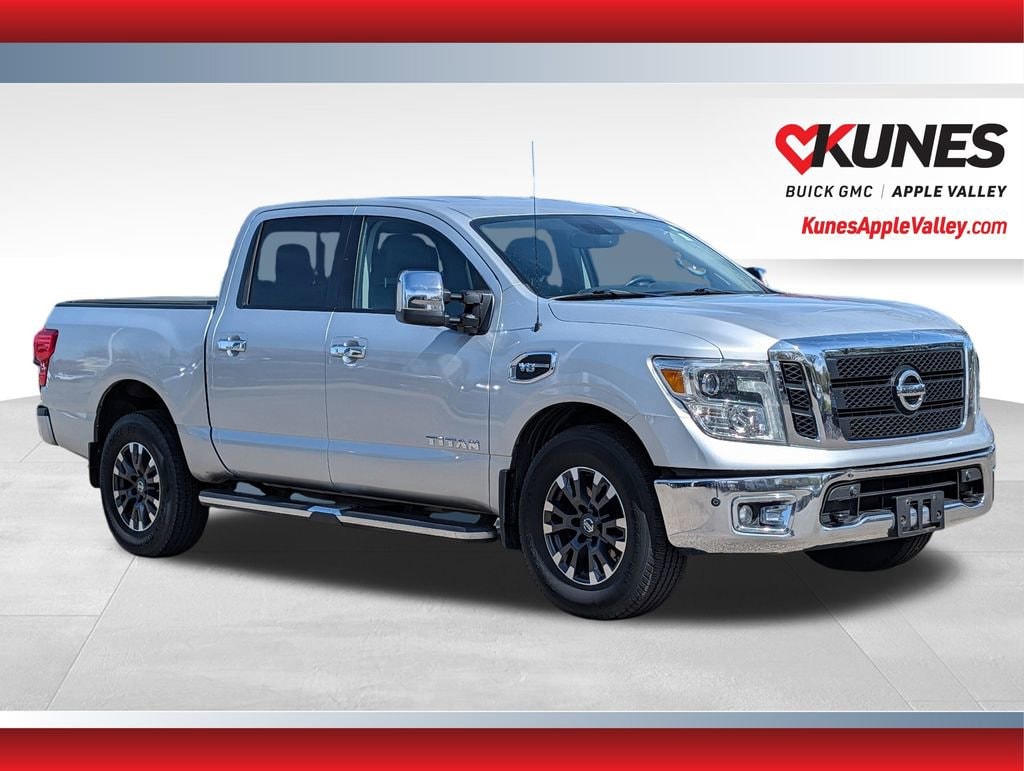 Used 2017 Nissan Titan SL