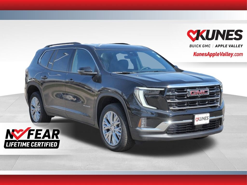 New 2026 GMC Acadia Elevation SUV