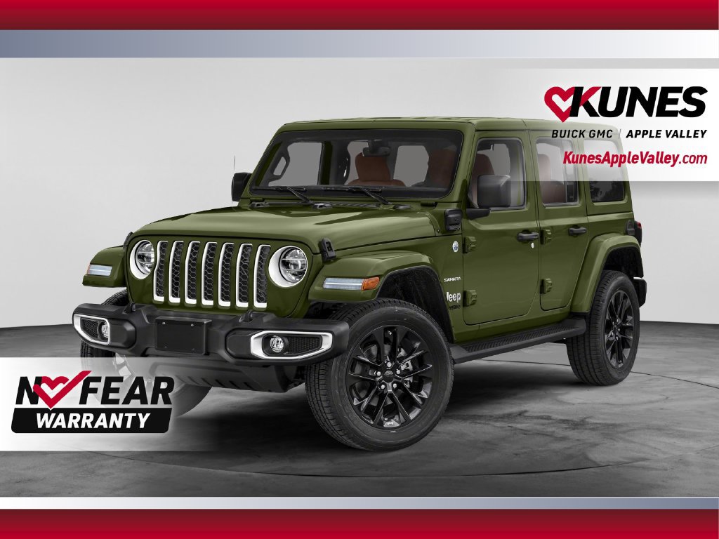 2022 Jeep Wrangler Unlimited