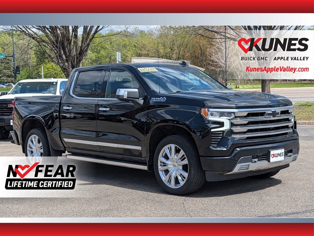 Used 2025 Chevrolet Silverado 1500 High Country Truck