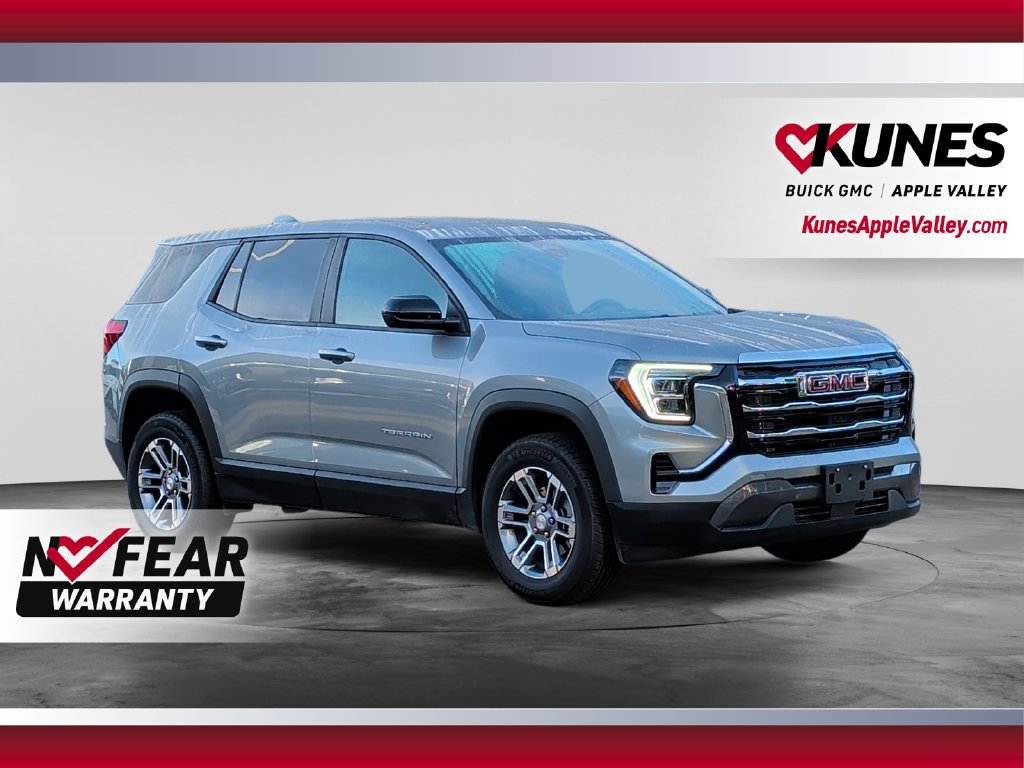 2026 GMC Terrain