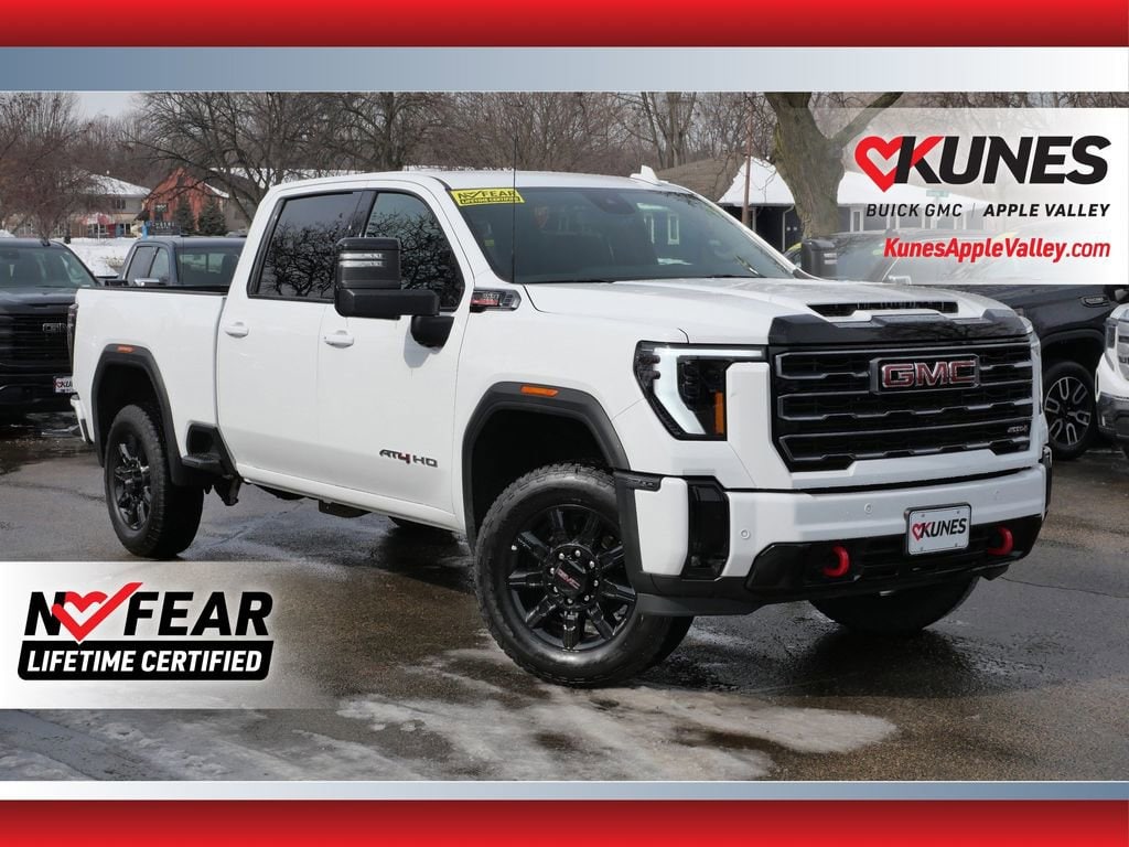 Used 2025 GMC Sierra 2500 HD AT4 Truck