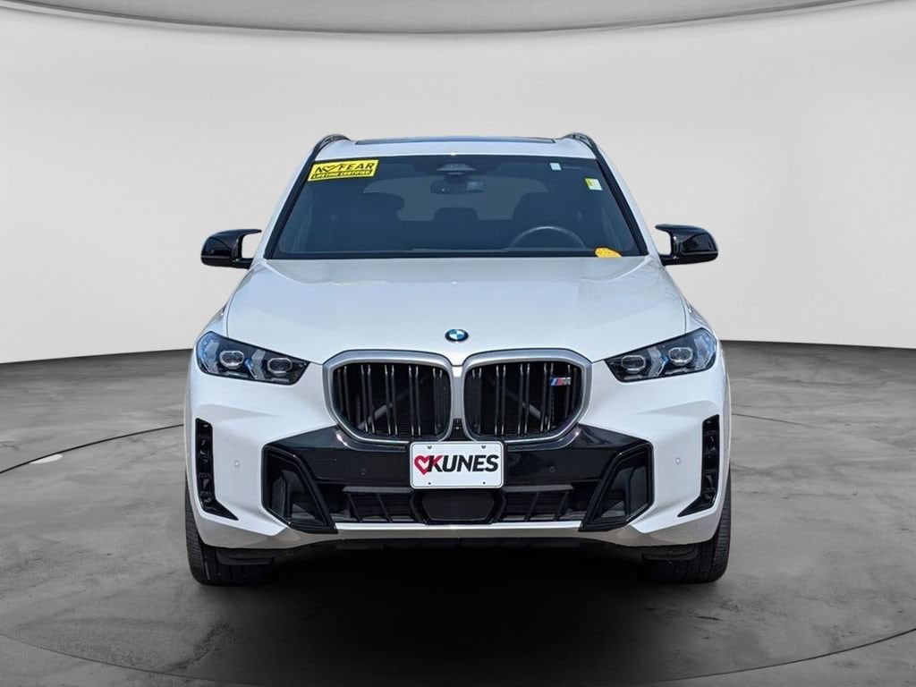 Used 2026 BMW X5 M60i with VIN 5UX33EU01T9014838 for sale in Apple Valley, Minnesota