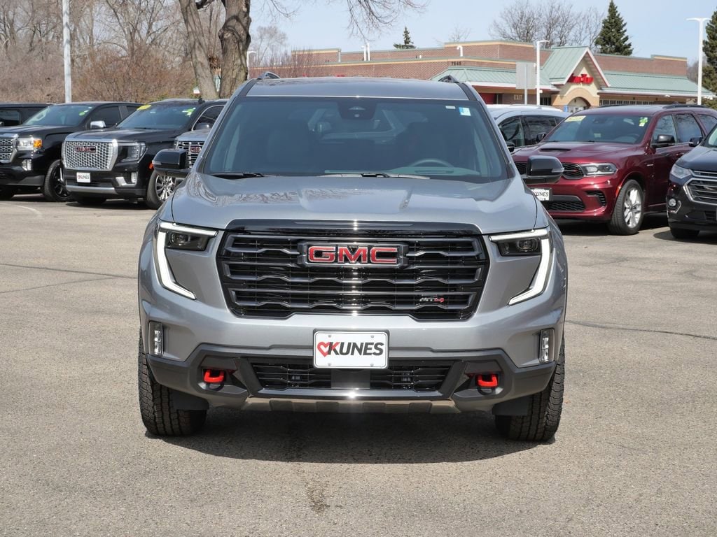New 2026 GMC Acadia AT4 SUV