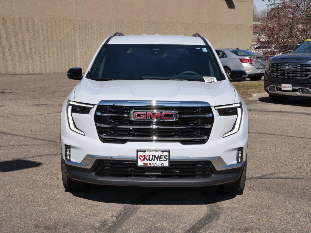 New 2026 GMC Acadia Elevation SUV
