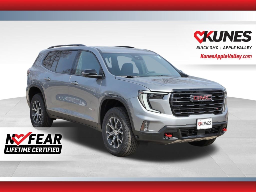 New 2026 GMC Acadia AT4 SUV