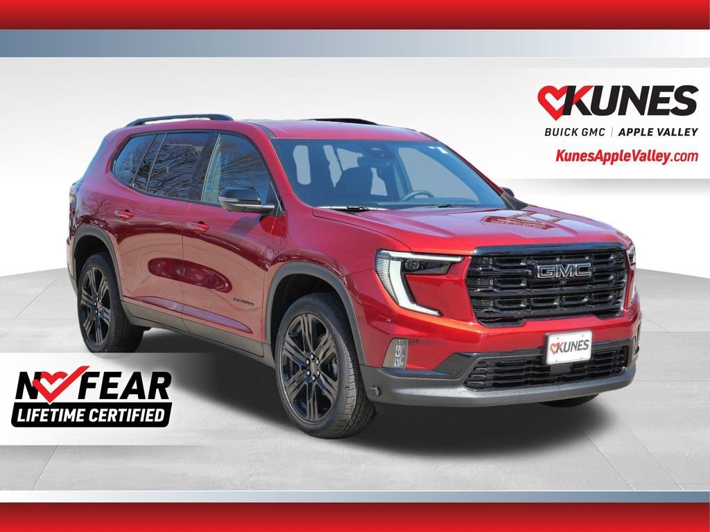2026 GMC Acadia