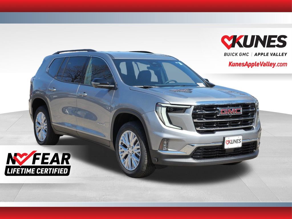 2026 GMC Acadia