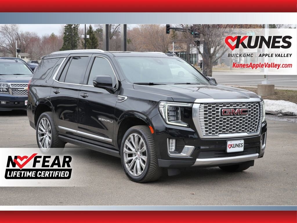 Used 2022 GMC Yukon Denali SUV