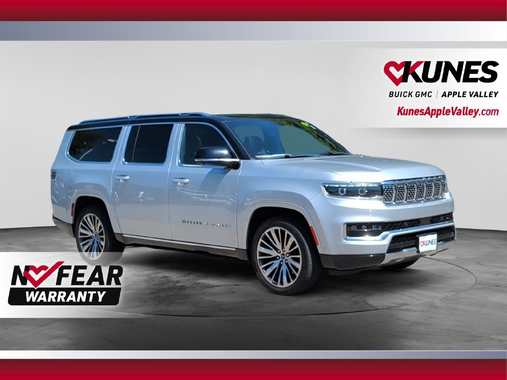 2024 Jeep Grand Wagoneer L