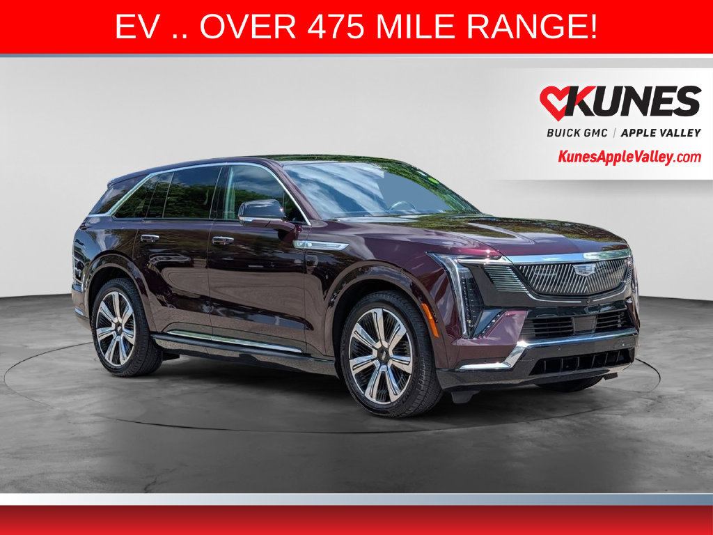 Used 2025 Cadillac Escalade IQ Luxury 2 with VIN 1GYTEDKL5SU108892 for sale in Apple Valley, Minnesota