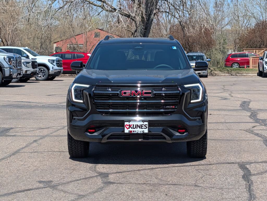 New 2026 GMC Terrain AT4 SUV