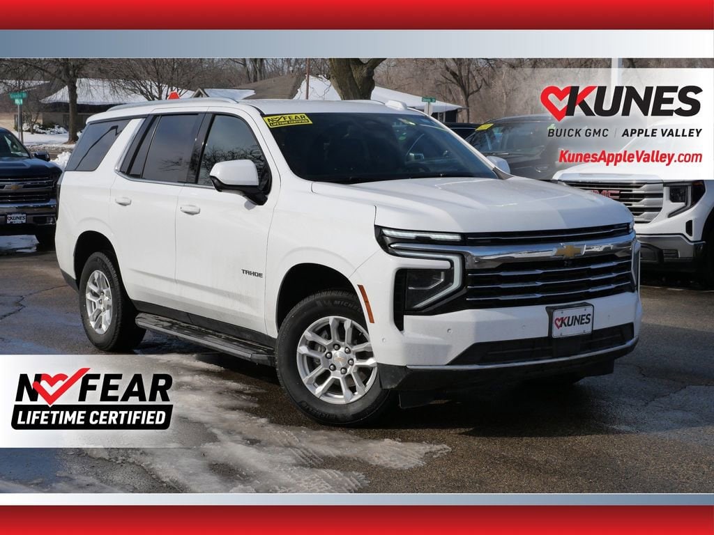 2025 Chevrolet Tahoe