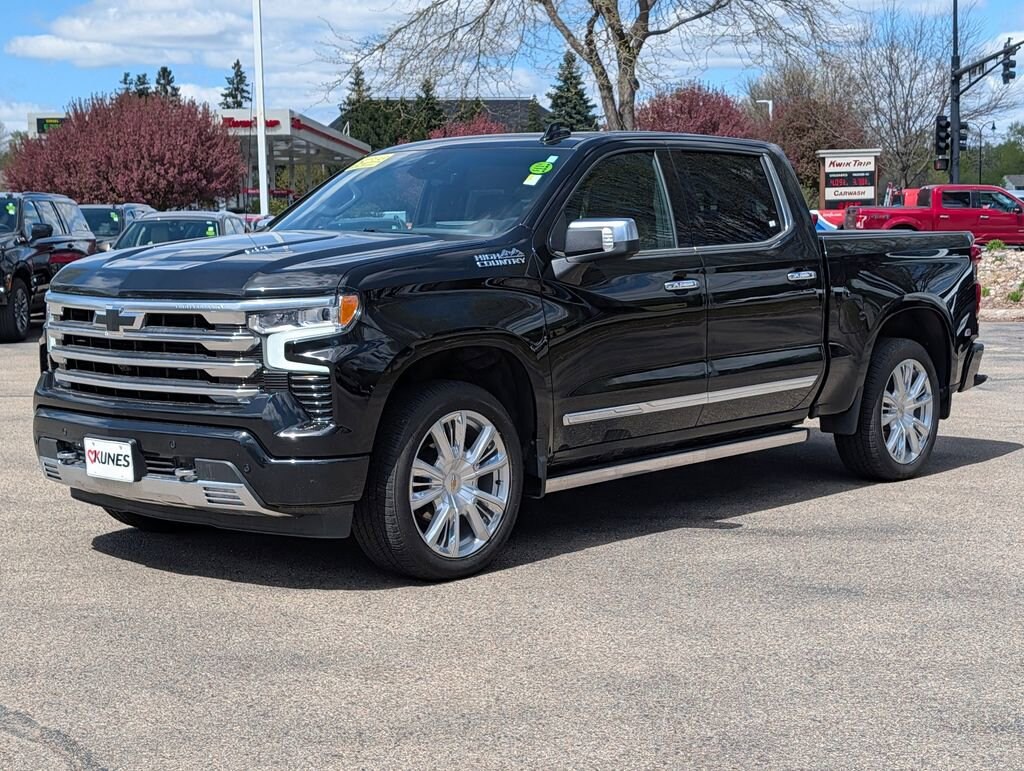 Used 2025 Chevrolet Silverado 1500 High Country Truck