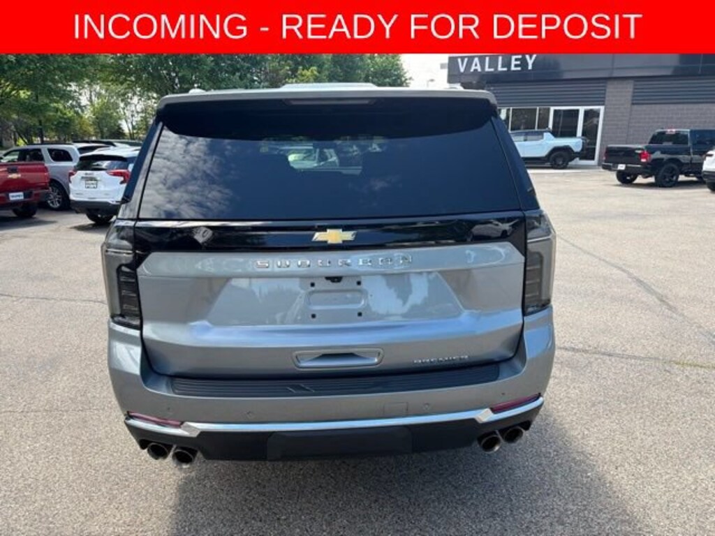 Used 2025 Chevrolet Suburban Premier SUV
