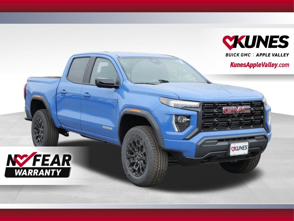 2026 GMC Canyon Elevation