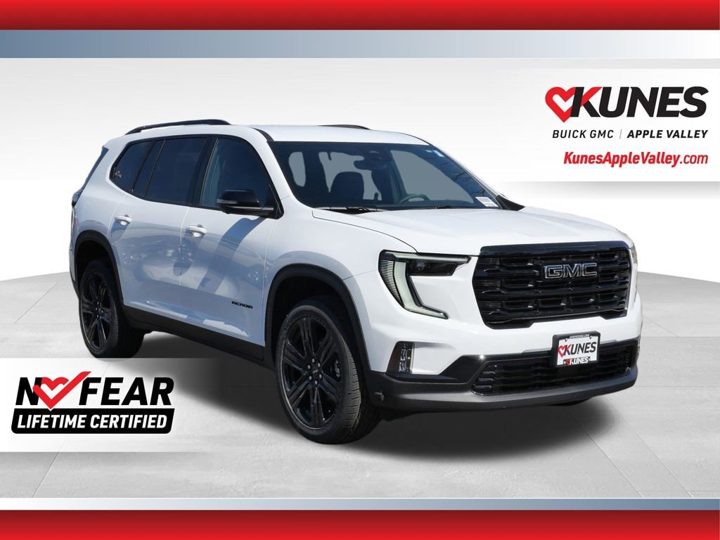 2026 GMC Acadia
