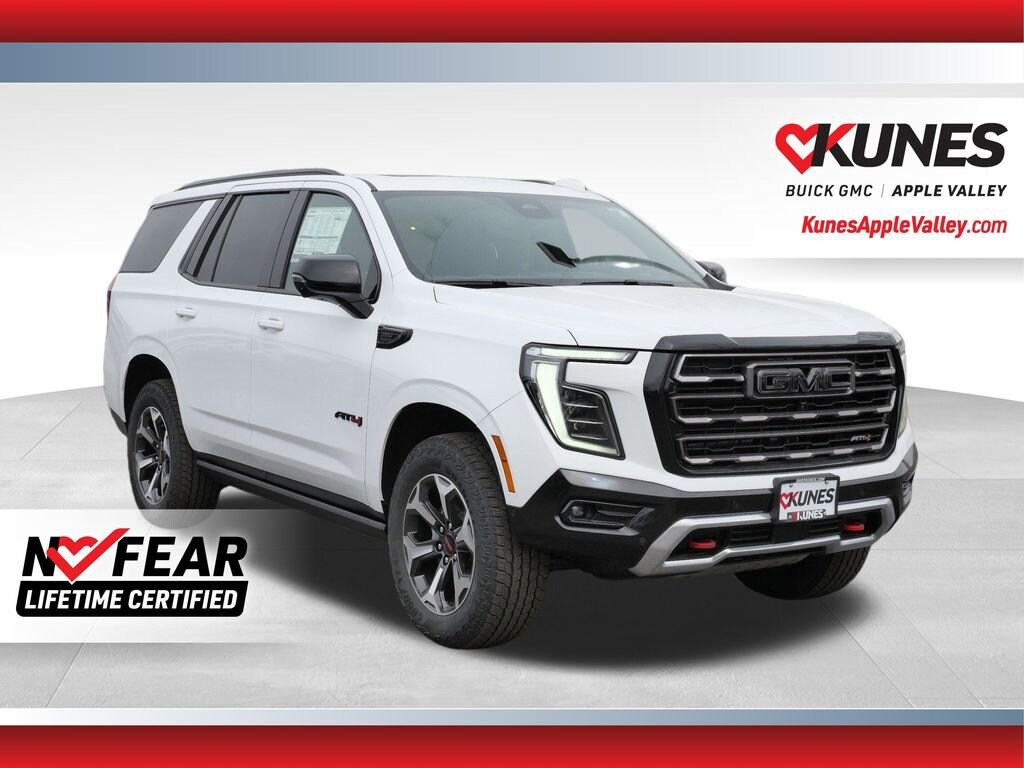 New 2026 GMC Yukon AT4 Ultimate SUV