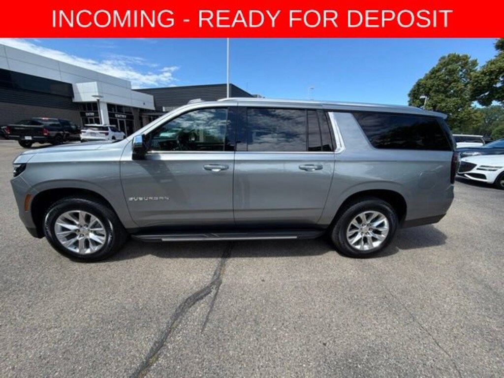 Used 2025 Chevrolet Suburban Premier SUV