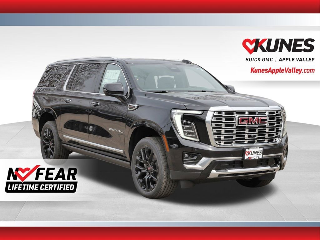 New 2026 GMC Yukon XL Denali SUV