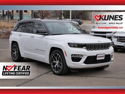 2022 Jeep Grand Cherokee 4xe Summit Reserve SUV