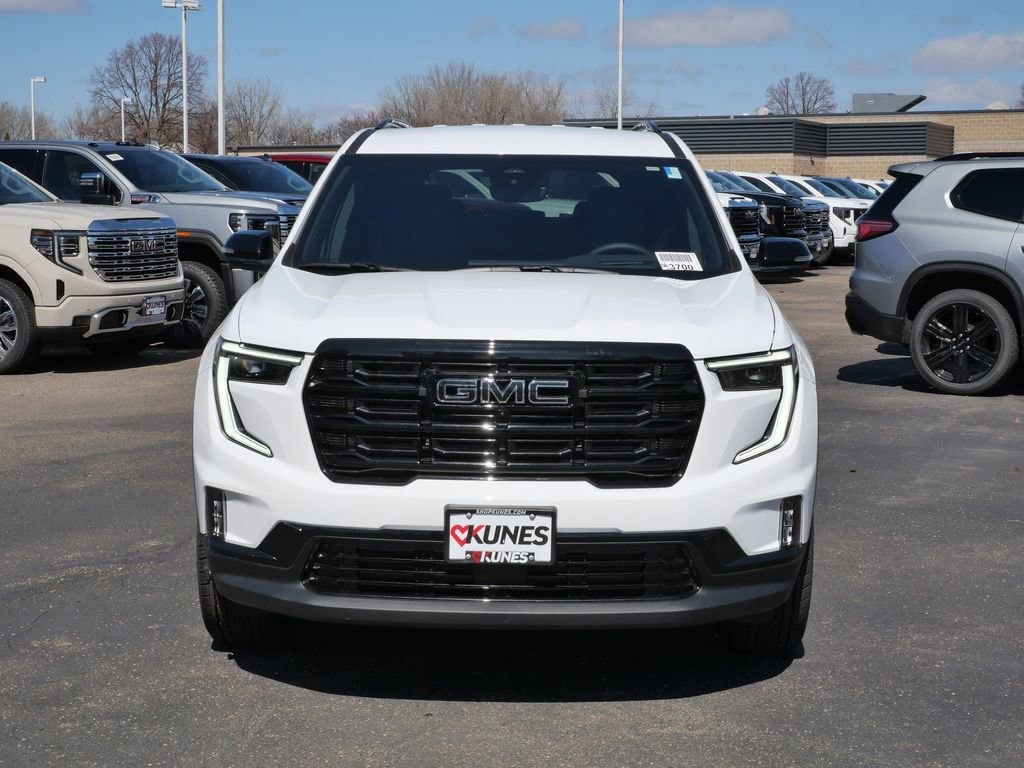 New 2026 GMC Acadia Elevation SUV
