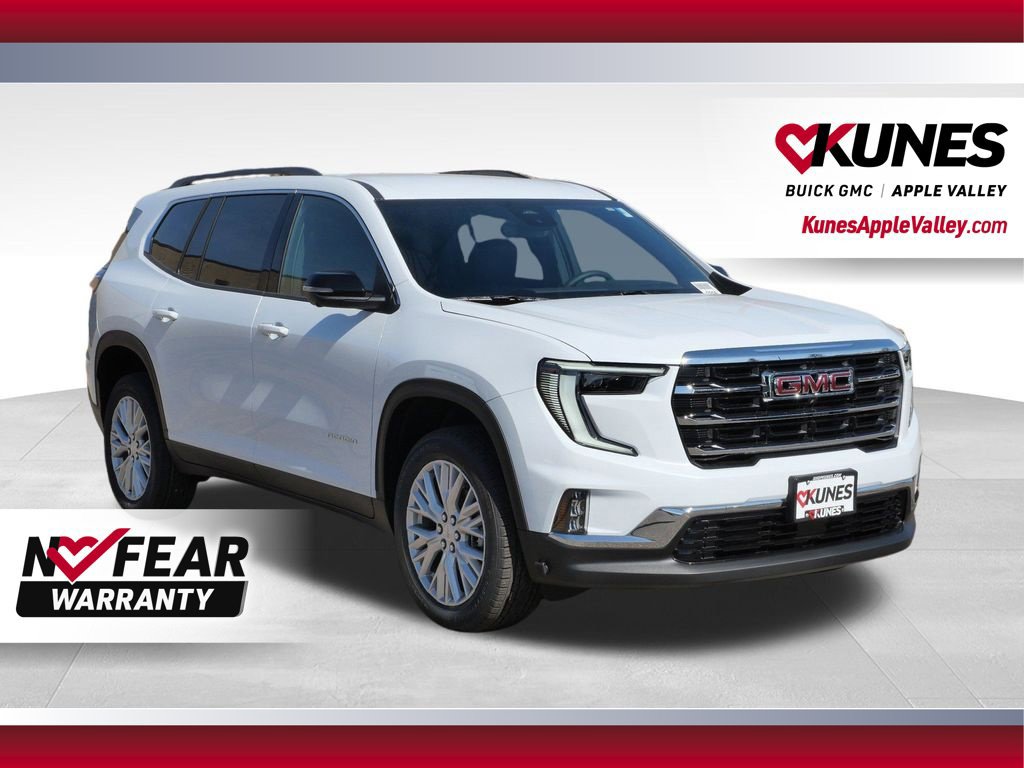 2026 GMC Acadia
