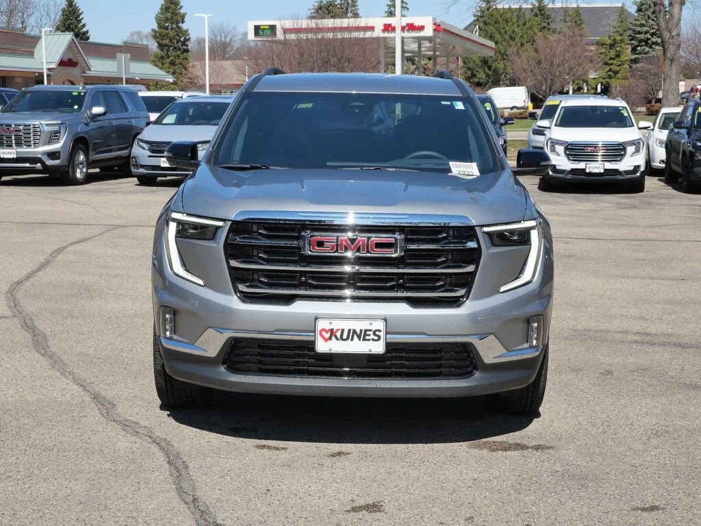New 2026 GMC Acadia Elevation SUV