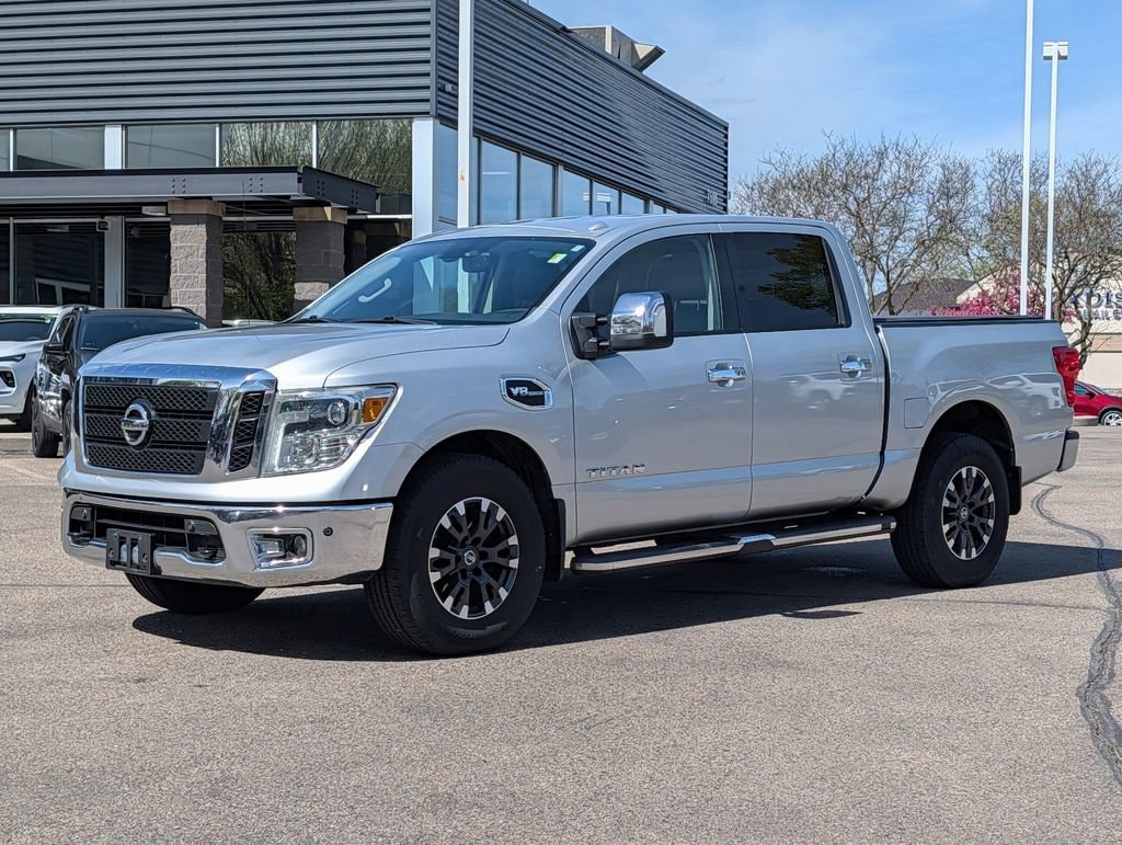 Used 2017 Nissan Titan SL