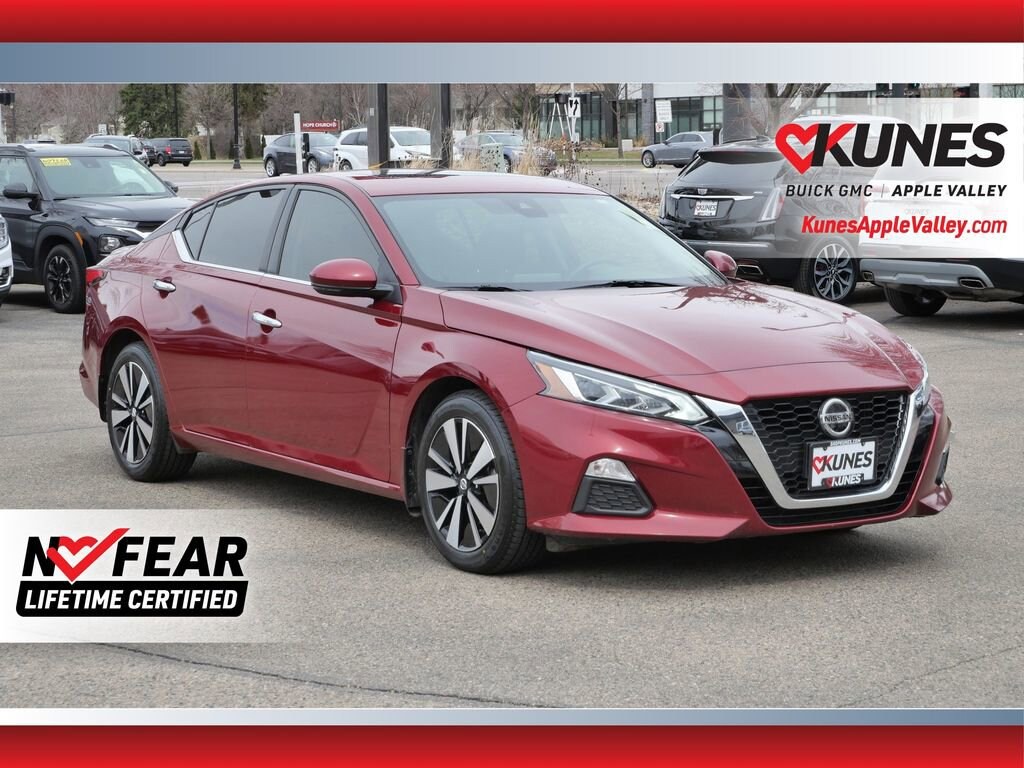 Used 2021 Nissan Altima 2.5 SV