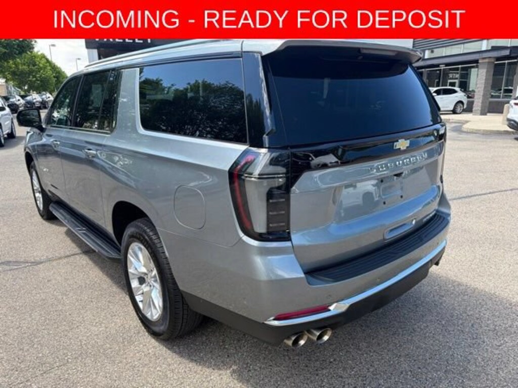 Used 2025 Chevrolet Suburban Premier SUV