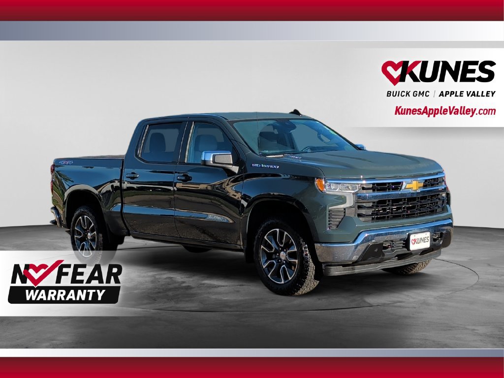 2025 Chevrolet Silverado 1500