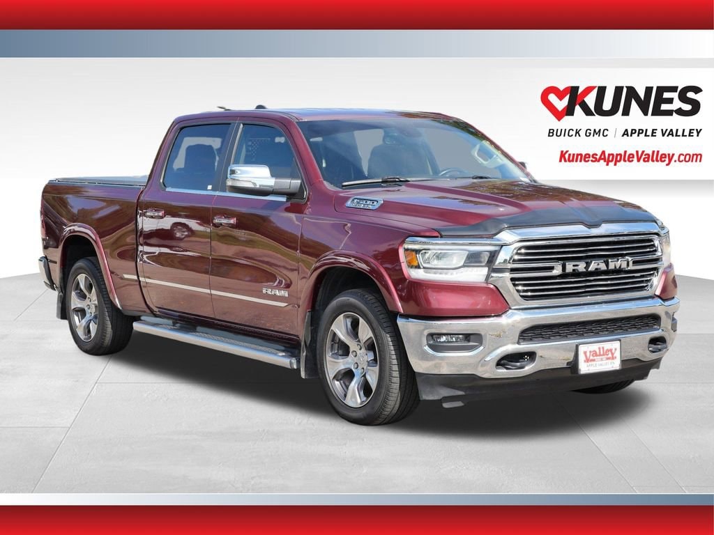 Used 2020 Ram 1500 Laramie Truck Crew Cab