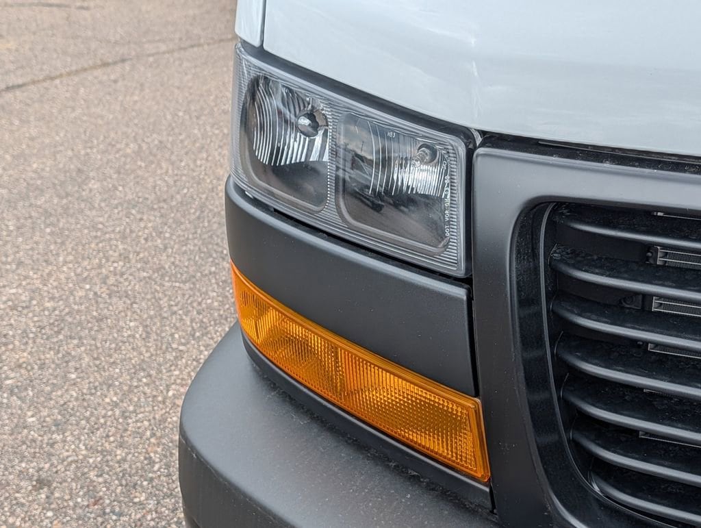 New 2026 GMC Savana Cargo Work Van Van