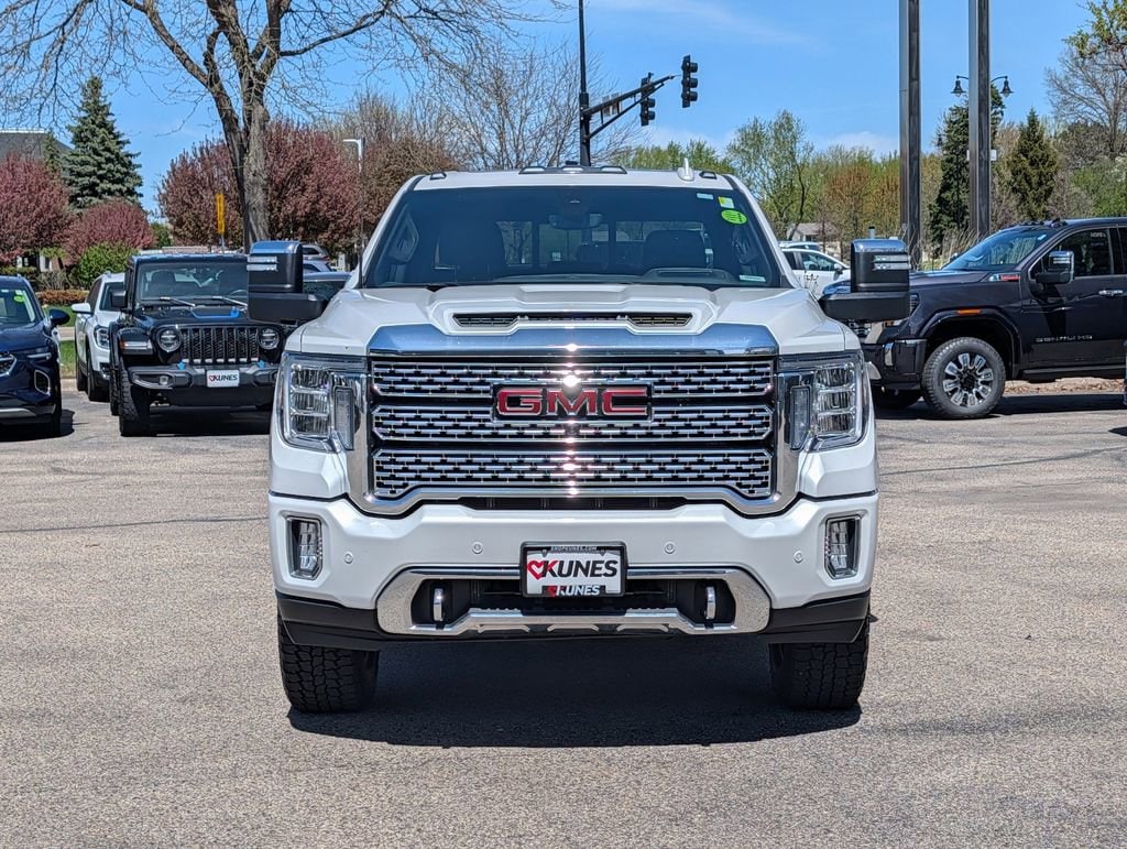 Used 2020 GMC Sierra 2500 Denali HD Denali with VIN 1GT49REYXLF248879 for sale in Apple Valley, Minnesota