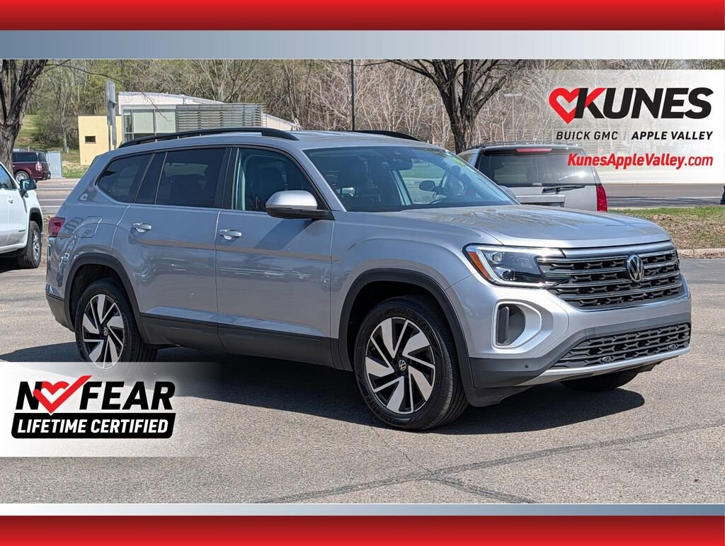 Used 2025 Volkswagen Atlas 2.0T SE w/Technology