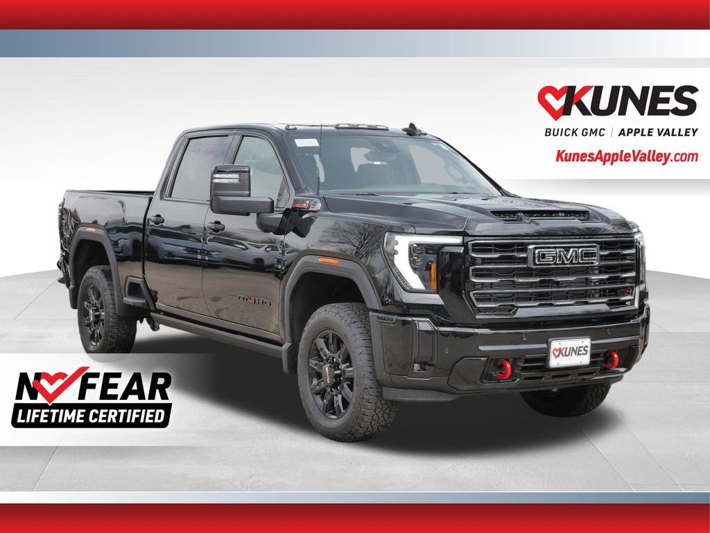 New 2026 GMC Sierra 3500 HD AT4 Truck