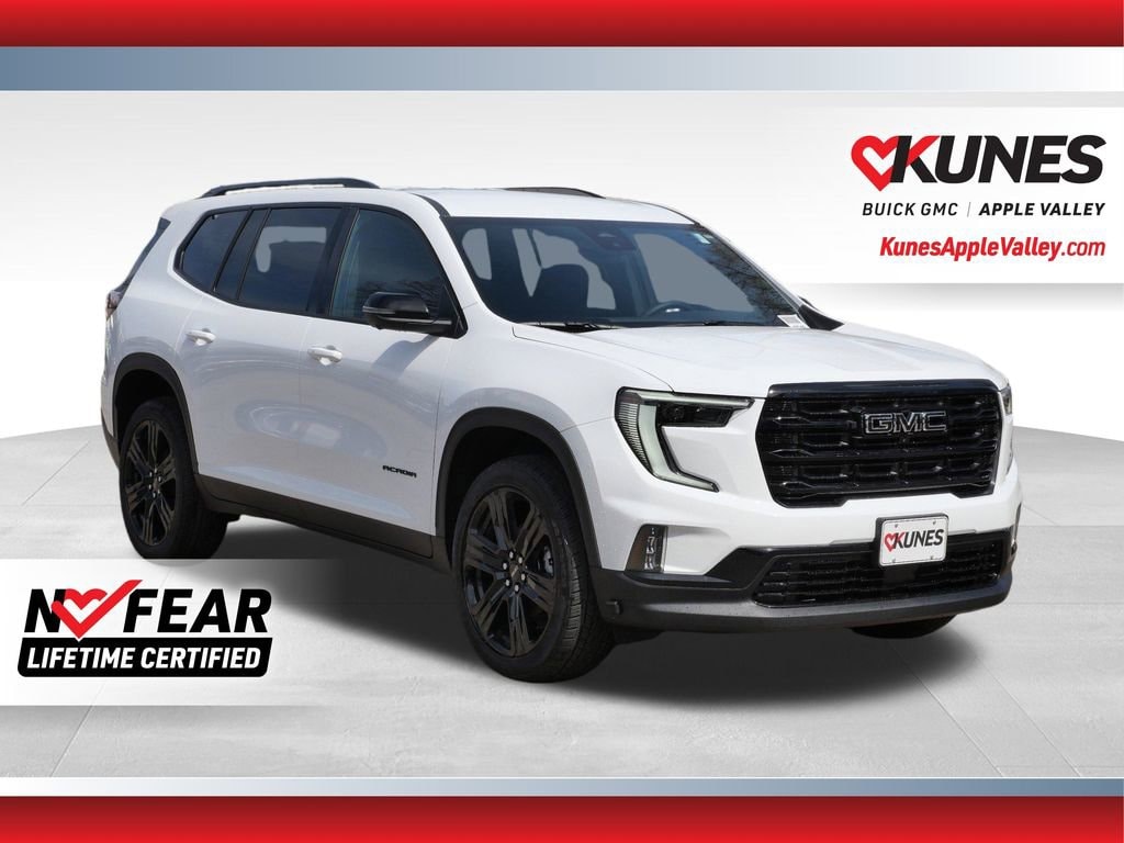 2026 GMC Acadia