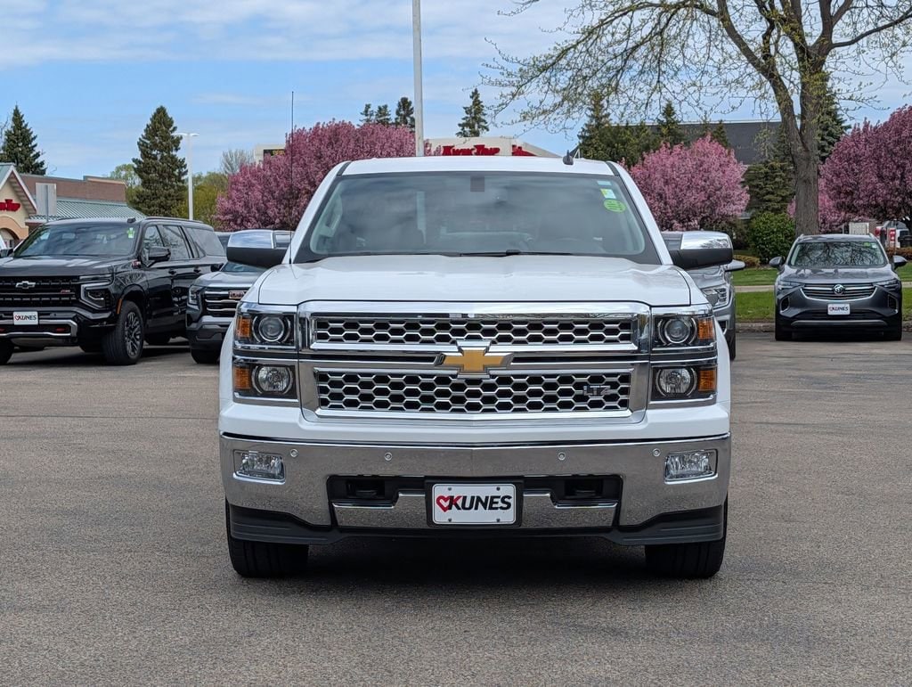 Used 2014 Chevrolet Silverado 1500 LTZ with VIN 1GCUKSEC7EF193004 for sale in Apple Valley, Minnesota