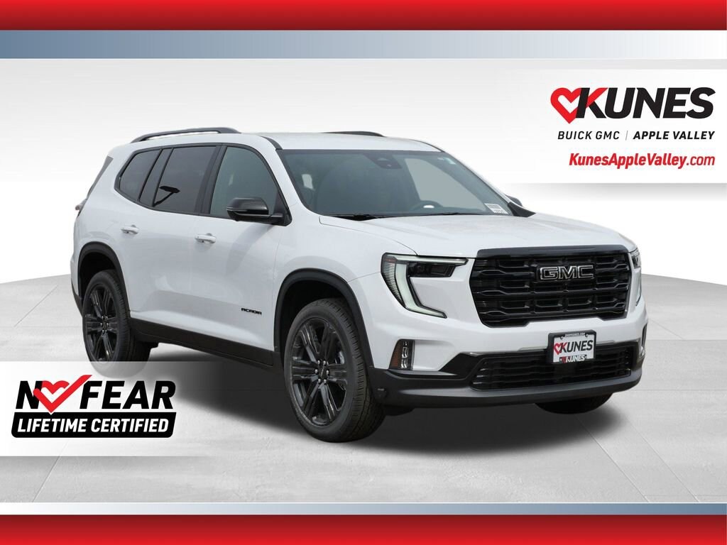 2026 GMC Acadia