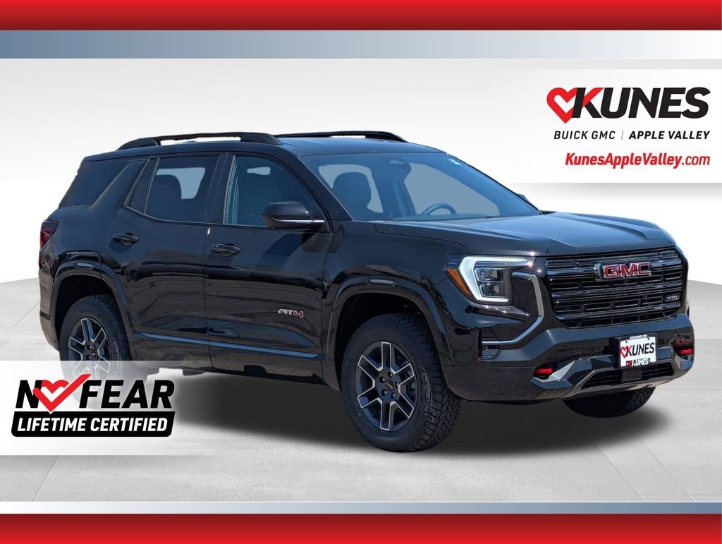 New 2026 GMC Terrain AT4 SUV