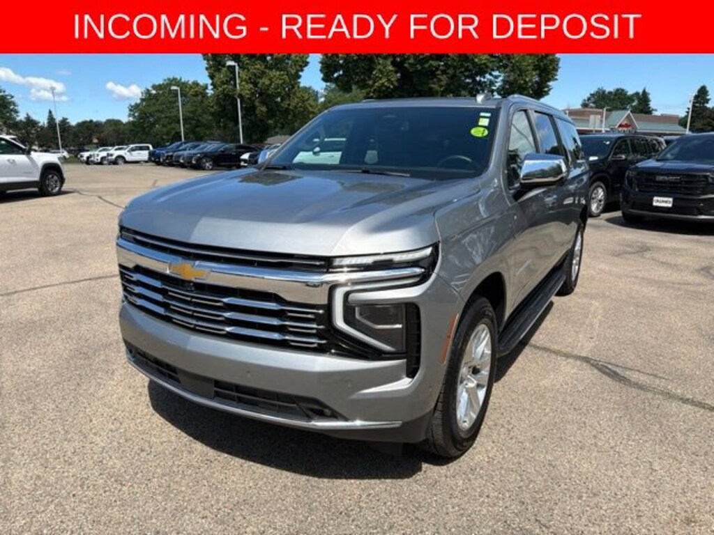 Used 2025 Chevrolet Suburban Premier SUV