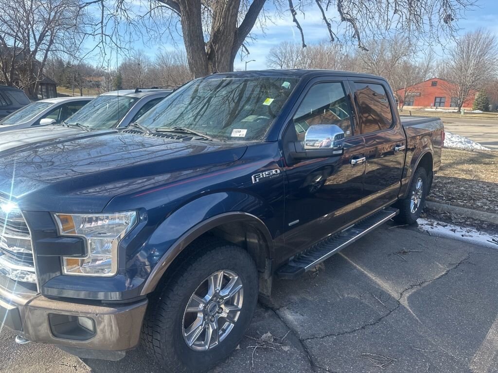 Used 2015 Ford F-150 XLT Truck SuperCrew Cab