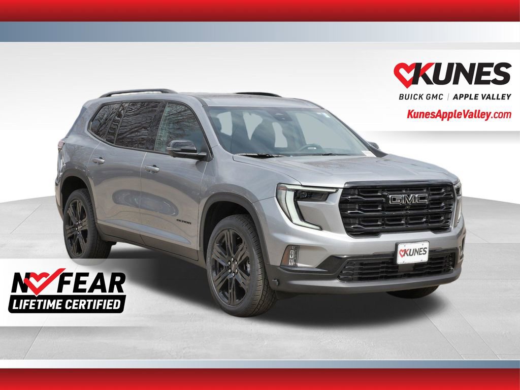 2026 GMC Acadia