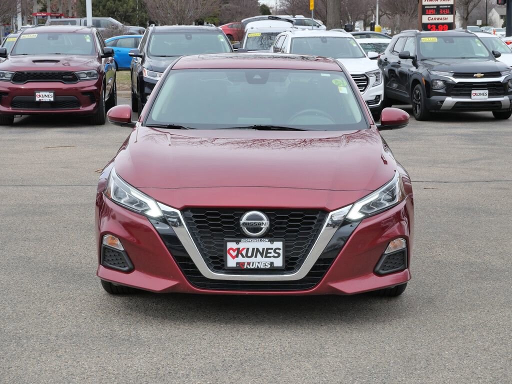 Used 2021 Nissan Altima 2.5 SV