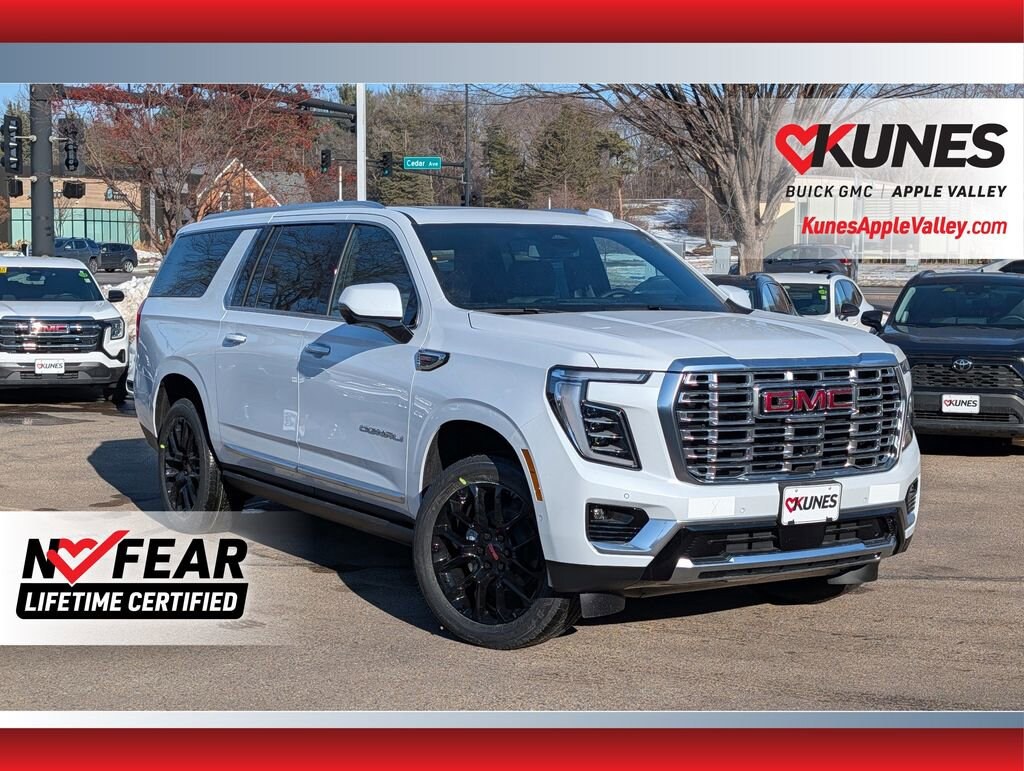 New 2026 GMC Yukon XL Denali SUV