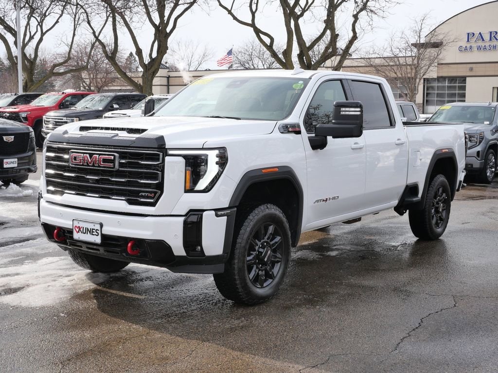 Used 2025 GMC Sierra 2500 HD AT4 Truck
