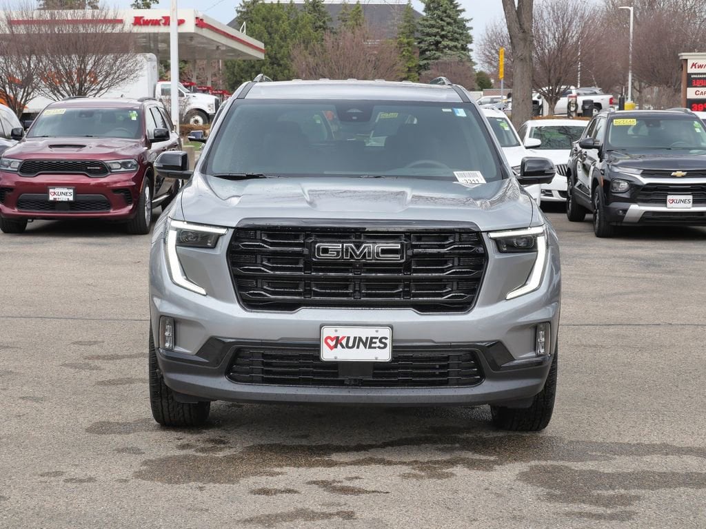 New 2026 GMC Acadia Elevation SUV